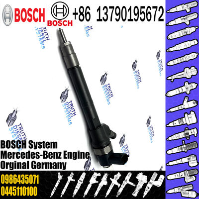 Common Rail Injector 0 445 110 012 0445 110 012 Fuel Injector 0445110012 0986435020 0986435071