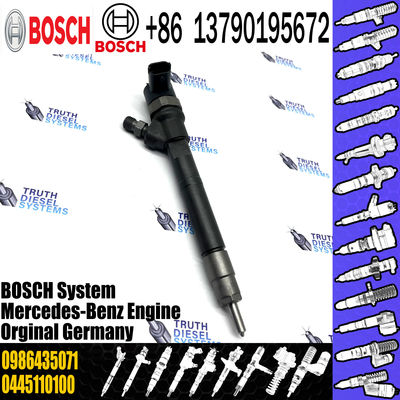 Common Rail Injector 0 445 110 012 0445 110 012 Fuel Injector 0445110012 0986435020 0986435071