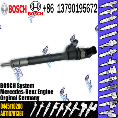 High Quality Diesel Engine Fuel Common Rail Injector 0 445 110 200 0445110200