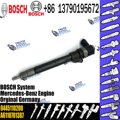 High Quality Diesel Engine Fuel Common Rail Injector 0 445 110 200 0445110200