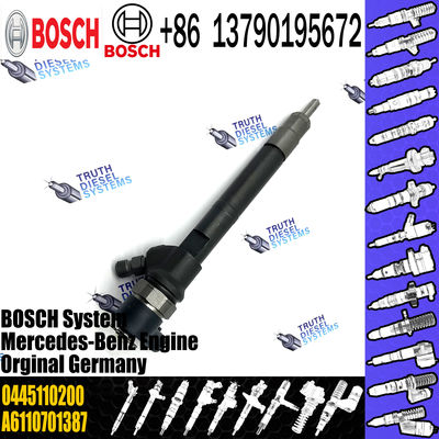 High Quality Diesel Engine Fuel Common Rail Injector 0 445 110 200 0445110200
