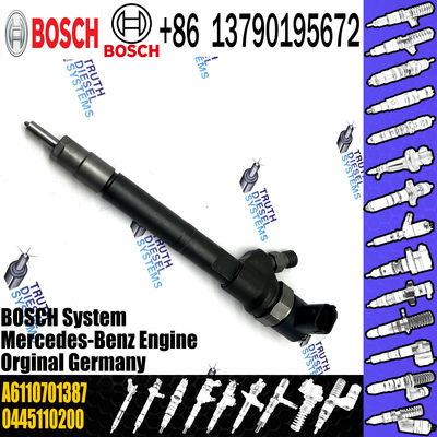 Diesel Injector 0445110099 0445 110 099 0 445 110 099 Common Rail Injector Nozzle 0986435041 A6110701387