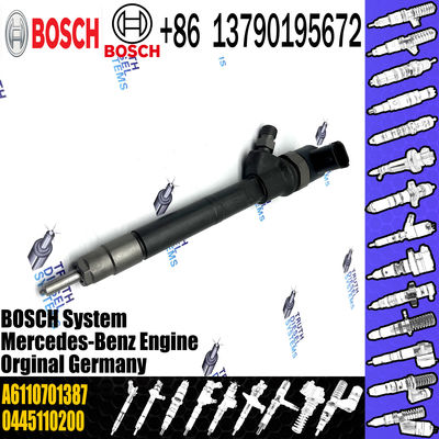 Diesel Injector 0445110099 0445 110 099 0 445 110 099 Common Rail Injector Nozzle 0986435041 A6110701387