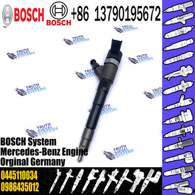 High Quality Diesel Injector 0445110034 Common Rail Disesl Injector 0445110034