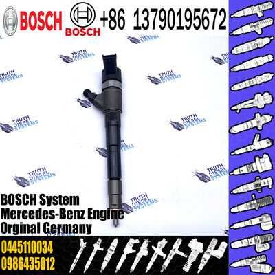 High Quality Diesel Injector 0445110034 Common Rail Disesl Injector 0445110034