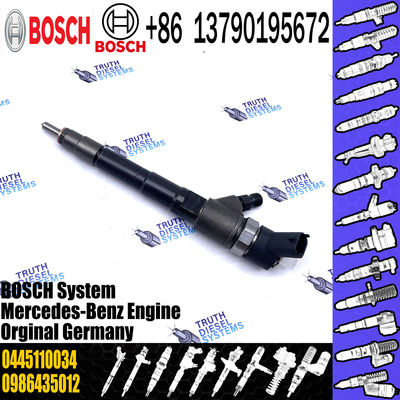 High Quality Diesel Injector 0445110034 Common Rail Disesl Injector 0445110034