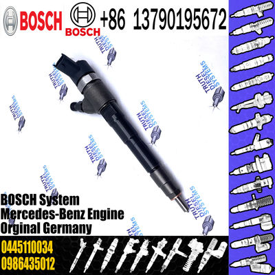 High Quality Diesel Injector 0445110034 Common Rail Disesl Injector 0445110034