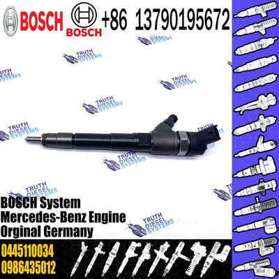 High Quality Diesel Injector 0445110034 Common Rail Disesl Injector 0445110034
