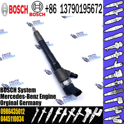 Common Rail Diesel Fuel Injector 0445110034 0445110035 0986435012 with Nozzle DLLA156P889