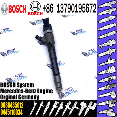 Common Rail Diesel Fuel Injector 0445110034 0445110035 0986435012 with Nozzle DLLA156P889