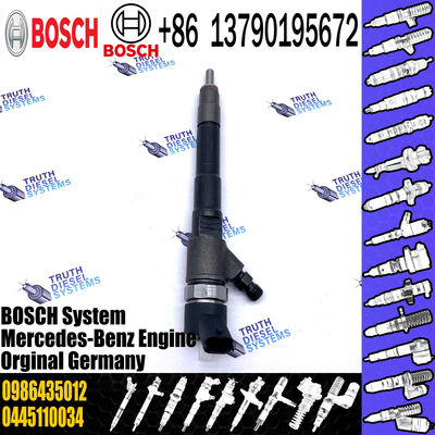 Common Rail Diesel Fuel Injector 0445110034 0445110035 0986435012 with Nozzle DLLA156P889
