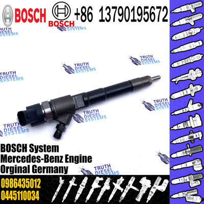 Common Rail Diesel Fuel Injector 0445110034 0445110035 0986435012 with Nozzle DLLA156P889