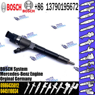 Common Rail Diesel Fuel Injector 0445110034 0445110035 0986435012 with Nozzle DLLA156P889