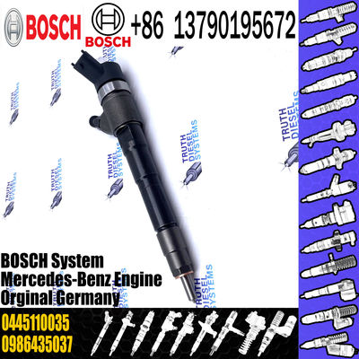 common rail injector 110 series pump nozzle assembly injector 0445 110 035 0445110035 for common rail system