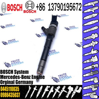 common rail injector 110 series pump nozzle assembly injector 0445 110 035 0445110035 for common rail system