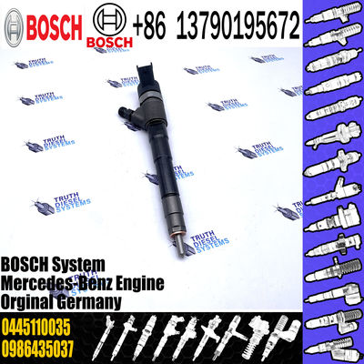 common rail injector 110 series pump nozzle assembly injector 0445 110 035 0445110035 for common rail system