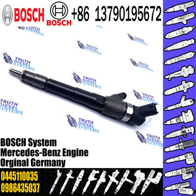 common rail injector 110 series pump nozzle assembly injector 0445 110 035 0445110035 for common rail system