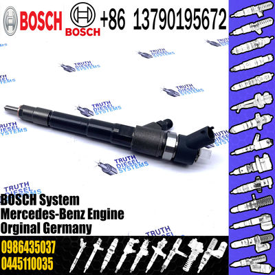 0986435037 0986435038 Nozzles Injector 0 445 110 096 0445110095 Auto Parts Injection 0445110096 0 445 110 095 for MB