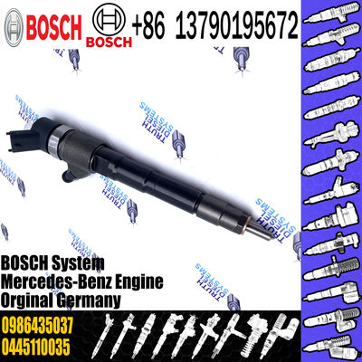 0986435037 0986435038 Nozzles Injector 0 445 110 096 0445110095 Auto Parts Injection 0445110096 0 445 110 095 for MB