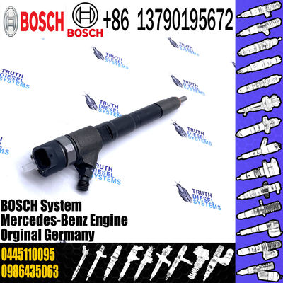 High Quality Diesel Injector 0445110095 Common Rail Disesl Injector 0445110095
