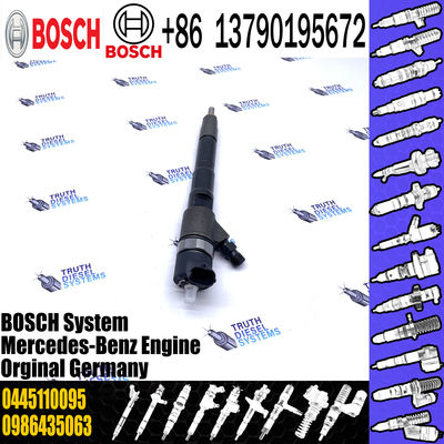 High Quality Diesel Injector 0445110095 Common Rail Disesl Injector 0445110095