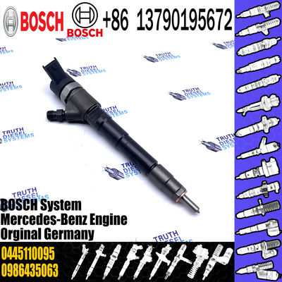 High Quality Diesel Injector 0445110095 Common Rail Disesl Injector 0445110095