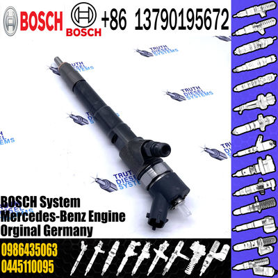 Fuel Diesel Injector nozzle 0445110034 0445110035 0986435063 0986435012 6130700187 for MERCEDES-BENZ