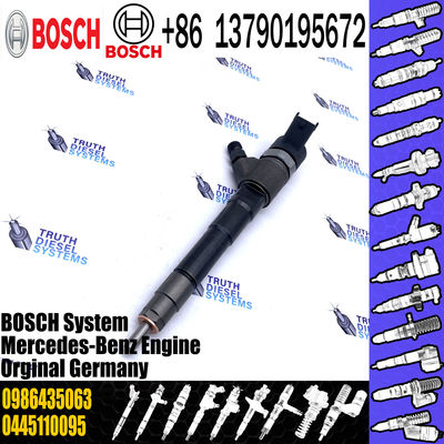 Fuel Diesel Injector nozzle 0445110034 0445110035 0986435063 0986435012 6130700187 for MERCEDES-BENZ