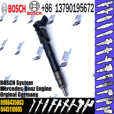 Fuel Diesel Injector nozzle 0445110034 0445110035 0986435063 0986435012 6130700187 for MERCEDES-BENZ