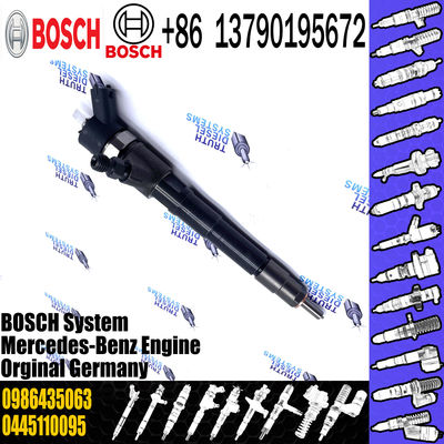 Fuel Diesel Injector nozzle 0445110034 0445110035 0986435063 0986435012 6130700187 for MERCEDES-BENZ