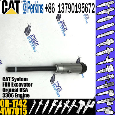 Fuel Injector 4W7015 0R-3419 0R-1742 For Caterpillar Excavator Engine 3204