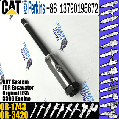 Fuel Injector 4W7016 0R-3420 0R-1743 For Caterpillar Excavator Engine 3208