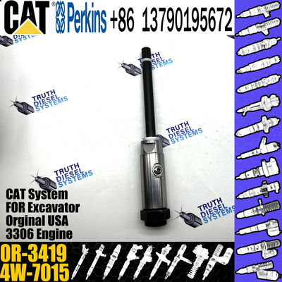 4w7015 Fuel Injector Assembly 215B E215B E3204 4W-7015 4W7015 0R3419 0R-3419