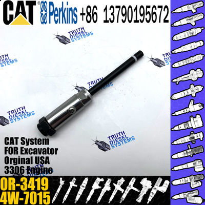 4w7015 Fuel Injector Assembly 215B E215B E3204 4W-7015 4W7015 0R3419 0R-3419