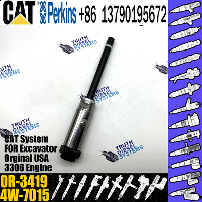 4w7015 Fuel Injector Assembly 215B E215B E3204 4W-7015 4W7015 0R3419 0R-3419