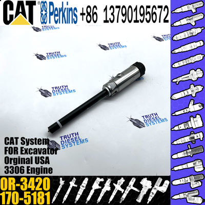 4W-7016 Diesel Injector Nozzle Caterpillar 3208 Engine CAT Injector