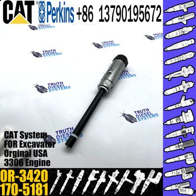 4W-7016 Diesel Injector Nozzle Caterpillar 3208 Engine CAT Injector