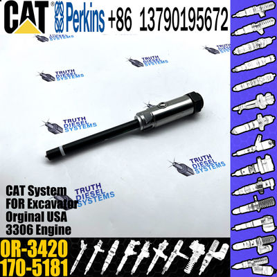 4W-7016 Diesel Injector Nozzle Caterpillar 3208 Engine CAT Injector