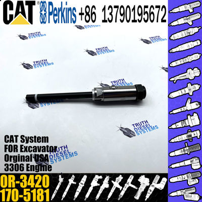 4W-7016 Diesel Injector Nozzle Caterpillar 3208 Engine CAT Injector
