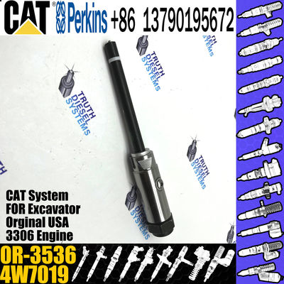 Pencil Fuel CAT Diesel Injector Nozzle 4W7019 0R-3536  Caterpillar 3408 3408B