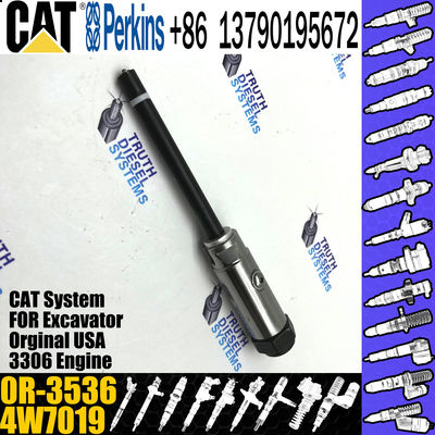 Pencil Fuel CAT Diesel Injector Nozzle 4W7019 0R-3536  Caterpillar 3408 3408B