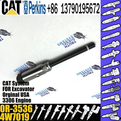 Pencil Fuel CAT Diesel Injector Nozzle 4W7019 0R-3536  Caterpillar 3408 3408B