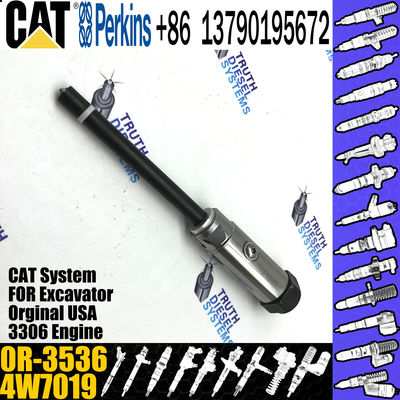Pencil Fuel CAT Diesel Injector Nozzle 4W7019 0R-3536  Caterpillar 3408 3408B