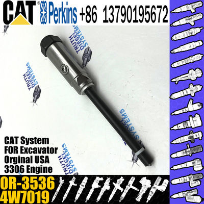 Pencil Fuel CAT Diesel Injector Nozzle 4W7019 0R-3536  Caterpillar 3408 3408B
