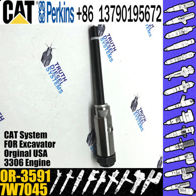 ISO Fuel Injector Nozzle 7W7045 0R-3591 For Engine 3306B 33060973 973C