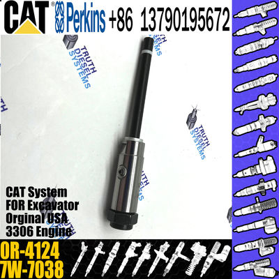 High Speed Steel Diesel Injector Nozzle For Caterpillar Engine 3306 3306B