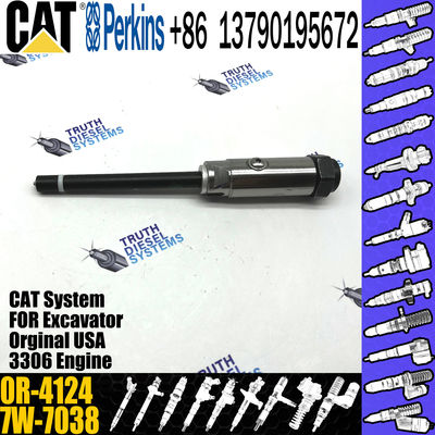 High Speed Steel Diesel Injector Nozzle For Caterpillar Engine 3306 3306B