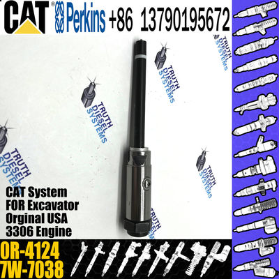 High Speed Steel Diesel Injector Nozzle For Caterpillar Engine 3306 3306B