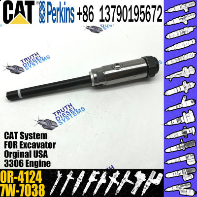 High Speed Steel Diesel Injector Nozzle For Caterpillar Engine 3306 3306B