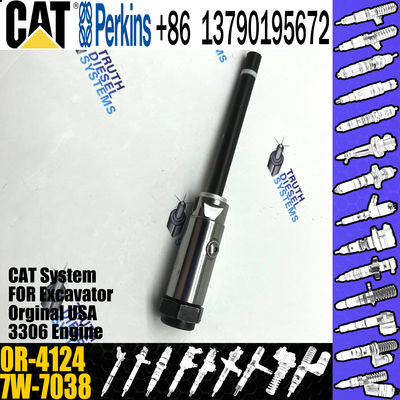 High Speed Steel Diesel Injector Nozzle For Caterpillar Engine 3306 3306B